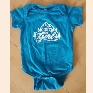 ⭐️🌙 Mountain Girl Onesie - 18 month girl t-shirt one piece outdoors style